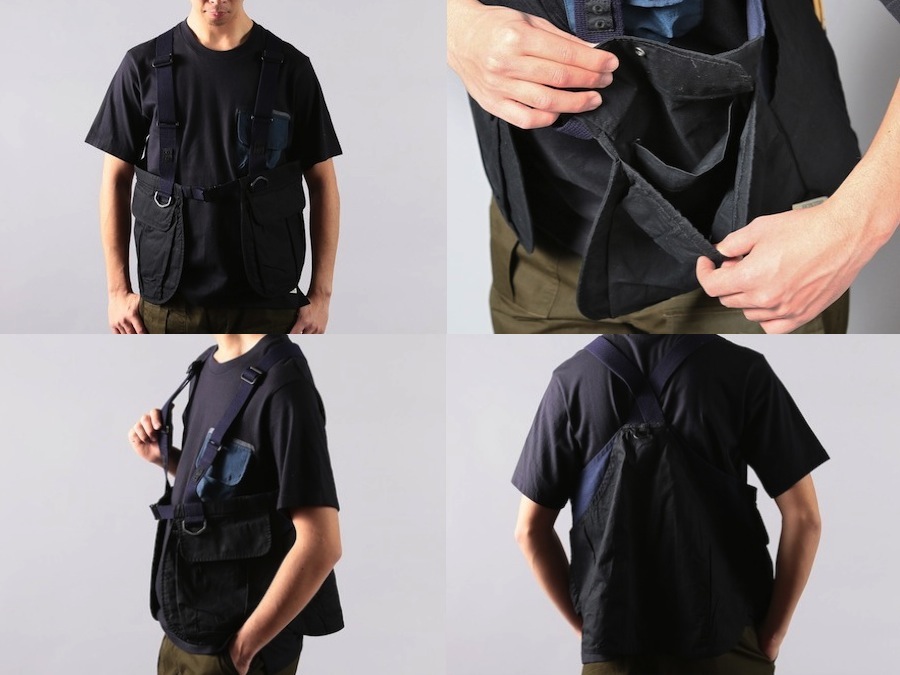 バーチカルタックルベスト (Men's) | Foxfire ブランド公式